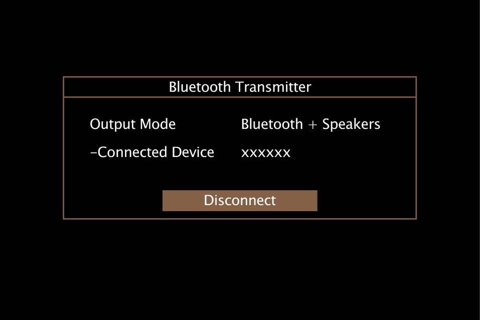 Disconnecting Bluetooth headphones